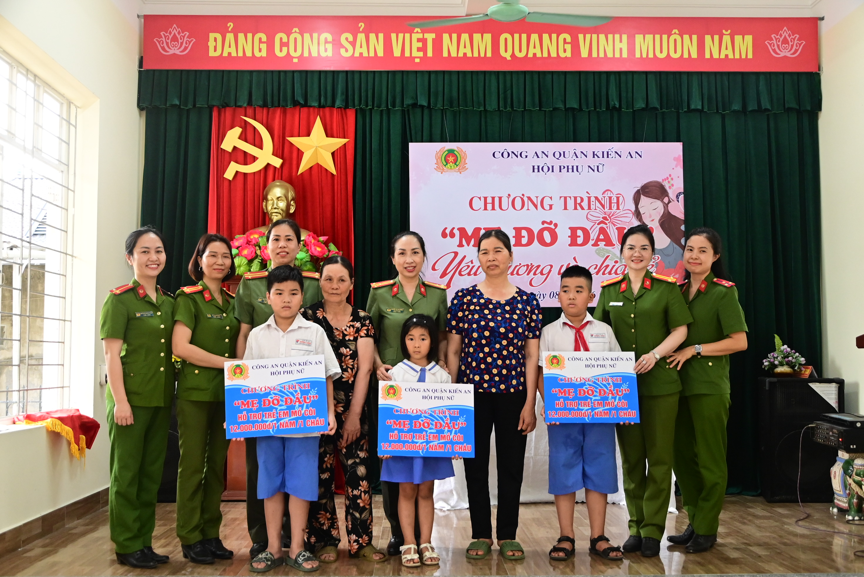 Nâng cao vai trò của các cán bộ Hội phụ nữ trong Công an thành phố